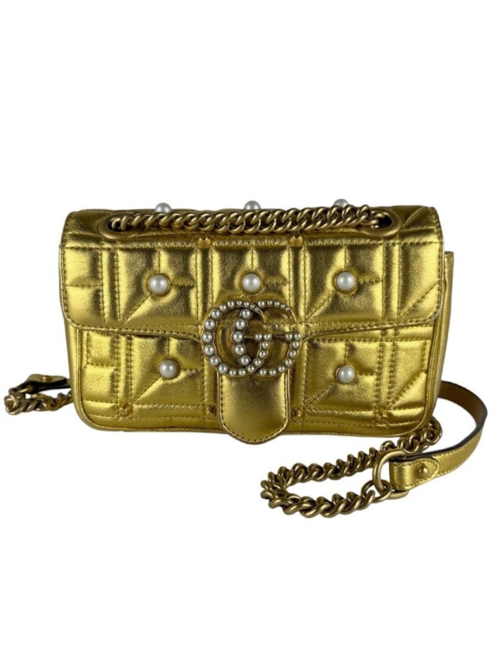 Gucci Shoulder Bag Gold